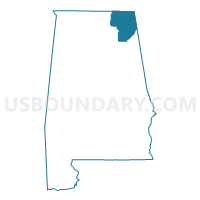 DeKalb & Jackson Counties PUMA in Alabama